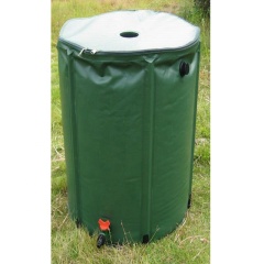 Flexible Hydroponic Tank Water Butt Collapsible Rain Barrel Hydropic Growing System