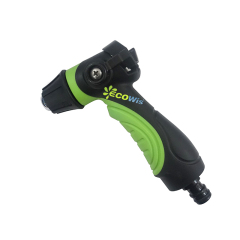 Pretty Metal Mini Adjustable Thumb Control Trigger Garden Hose End Water Jet Nozzle for Watering