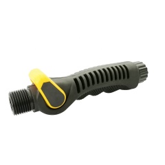 High Quality Rotary Bike Wash Vibrating Cleaning Brush Water Driven Hose Connect No Electric Cleaning Drill Brush