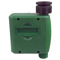Outlet Programmable Hose Faucet Timer Includes Wired Rain Sensor with Mount