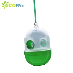 Transparent Eco-friendly Hanging Flying Plastic Insect House Bees Wasps Pest Traps