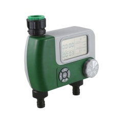 Newest 2-Outlet Programmable Digital Garden Irrigation Control Pretty IP65 Watering Hose Faucet Water Timer for Sale
