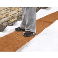 Yard Garden Easy Snow Carpet No Slip Reusable Winter Safety Ice Mat