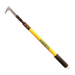 Telescopic Patio Metal Garden Lawn Weeding Tool Grass Knife Hoe With Stainless Steel Blade