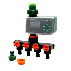 Smart Electronic Auto LCD Display Water Timer Digital Irrigation Sensor Controller with Connector