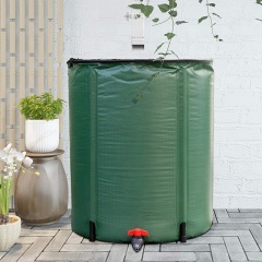 Flexible Rain Barrel Flexible Rain Barrel Hydroponic Reservoir Collapsible Water Tank 750L