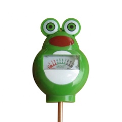 Simply Conserve | Ladybug Themed Moisture Meter, Frog Beetles Soil Hygrometer Moisture Meter