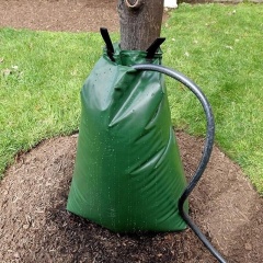 Slow release tree watering bag tree soaker UV proof PVC tarpaulin watering