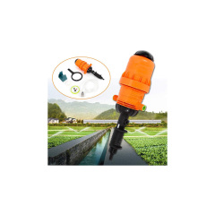 High Quality Orange Plastic 25-3200L/h Water Driven Dosing Chemical Fertilizer Injector Pump 0.2-2% for Sale