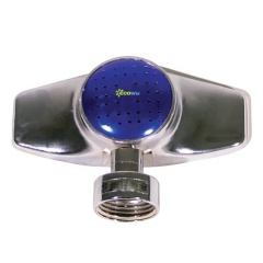 Electroplated Zinc Alloy Circle Fan Spot Sprinkler