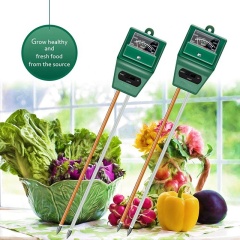 Soil pH Meter,  3-in-1 Soil Moisture/Light/pH Tester Gardening Tool Kits for Plant Care, Great for Garden, Lawn, Farm, Indoor