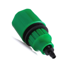 2021 Cheap Plastic Quick Coupling Irrigation Garden Watering Tube Connector