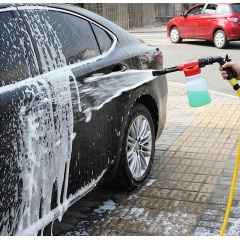 Pressure Snow Foam Cannon Auto Detailing Car Care Cleaning Supplies Portable Mobile Car Wash Equipment