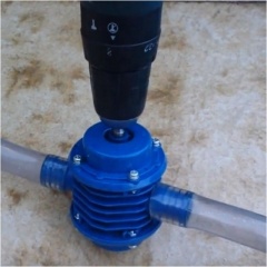 Heavy Duty Electric Drill Powered Pump