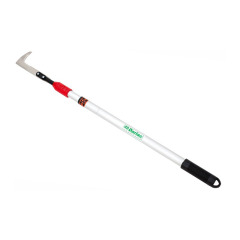 Telescopic Patio Metal Garden Lawn Weeding Tool Grass Knife Hoe With Stainless Steel Blade