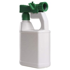 2021 Newest 32oz Thread Connection Concentrated Fertilizer Chemical Mixing Garden Water Hose End Sprayer for Sale