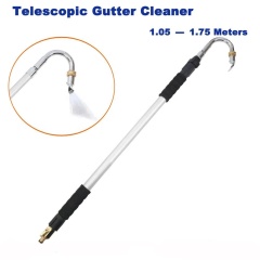 Telescopic Multi Purpose Gutter Cleaner Cleaning Tool Wand