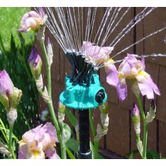 Hose Connect Plastic Garden Lawn Magic Noodle Head Outlet Yard Decorate Water Sprinkler