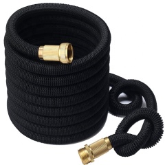 Strongest Expanding Garden Hose, The Strongest Expanding Water Hose with Solid Brass Connectors
