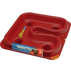 Tomato Enhancing Tray Plant Tray, Red Tomato Enhancing Trays, Pack of 3