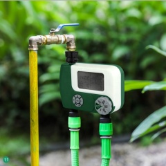Newest 2-Outlet Programmable Digital Garden Irrigation Control Pretty IP65 Watering Hose Faucet Water Timer for Sale