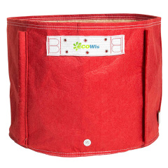 Tomato Fabric Planter Bag, 15 Gallon, Union Red