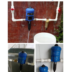 Water Driven Dosing Pump Chemical Fertilizer Injector Pump Chemical Dispenser Hydroponic Grow Kit Fertigation Automatic Pump