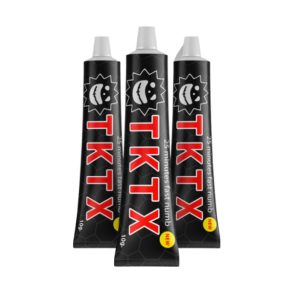 TKTX Black 55% Numbing Cream