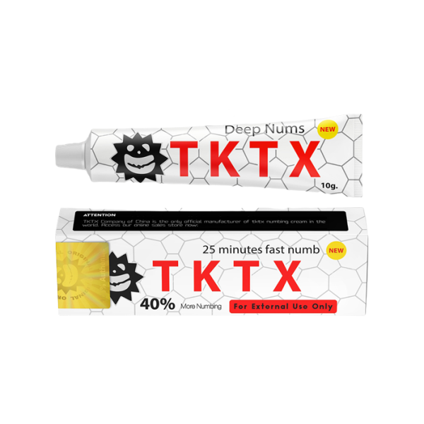 TKTX 40% Numbing Cream Original 10g