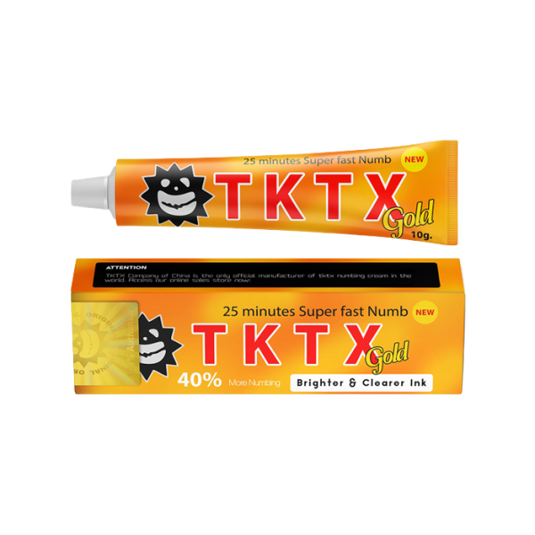 TKTX 40% Numbing Cream Original 10g