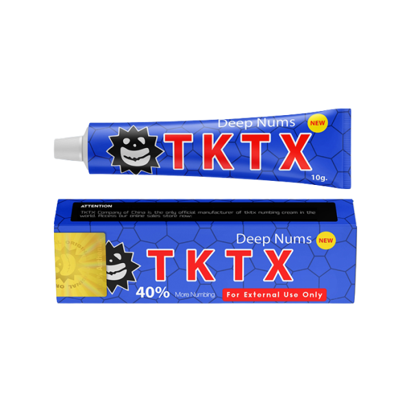 TKTX 40% Numbing Cream Original 10g