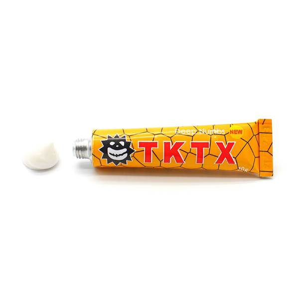TKTX Yellow 55% Numbing Cream