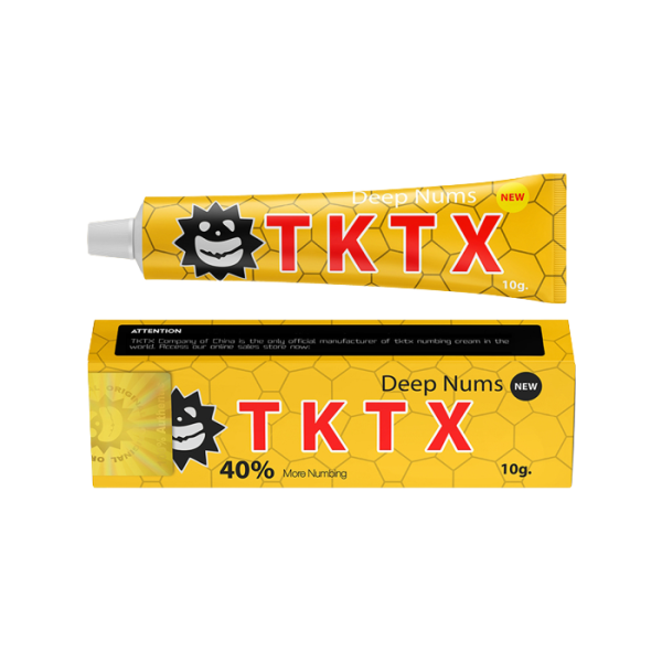 TKTX 40% Numbing Cream Original 10g
