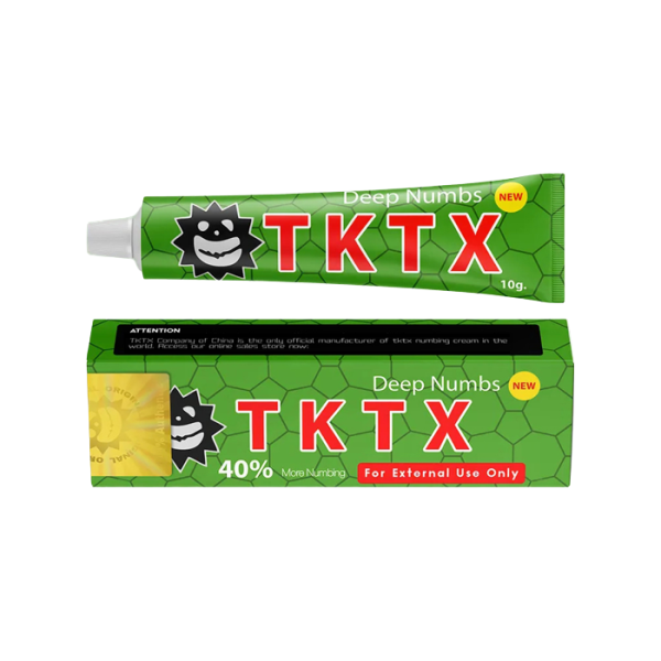 TKTX 40% Numbing Cream Original 10g