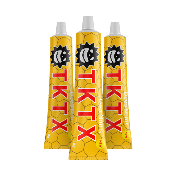 TKTX Yellow 55% Numbing Cream