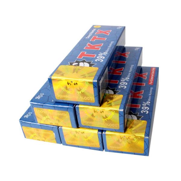 TKTX Blue - Tattoo Numbing Cream Blue Box 40%