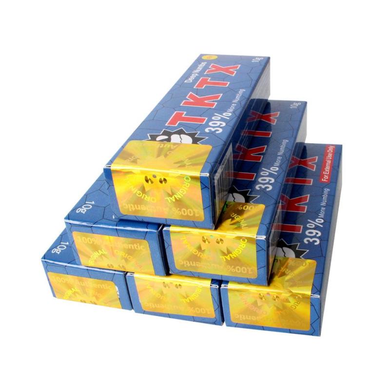 TKTX Blue - Tattoo Numbing Cream Blue Box 40%