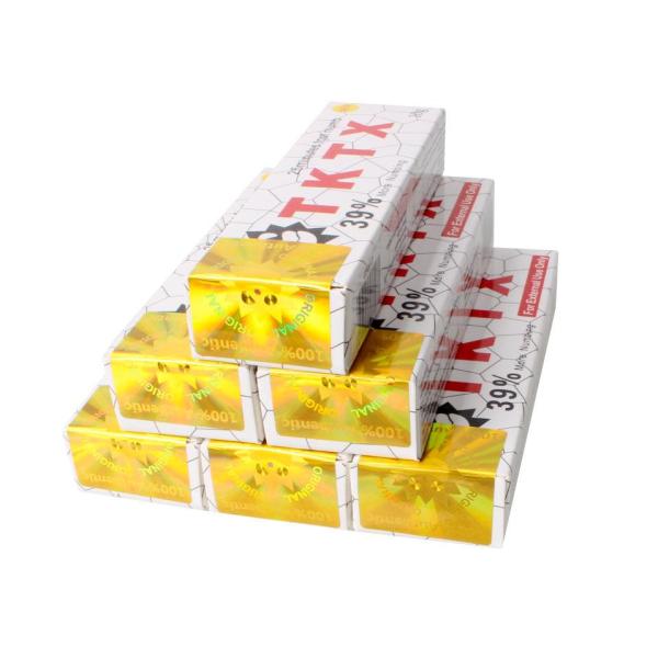 TKTX White - Tattoo Numbing Cream White Box 40%