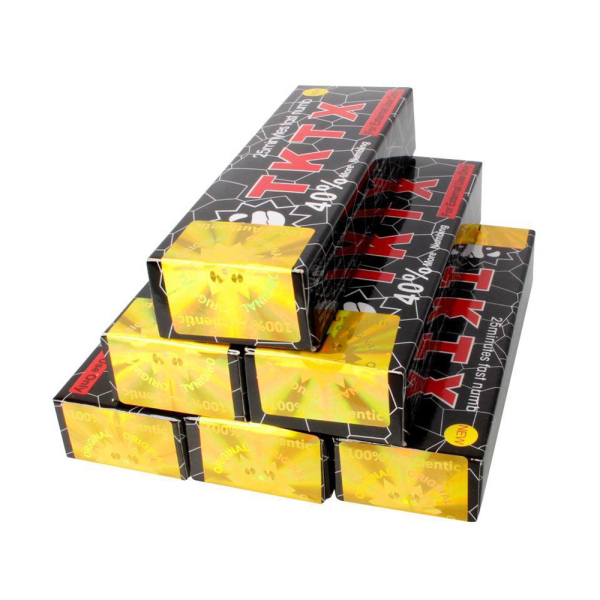 TKTX Black - Tattoo Numbing Cream Black Box 40%