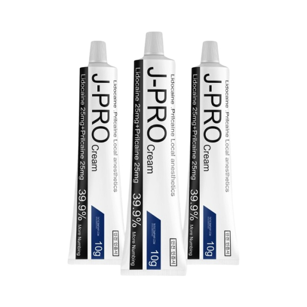 J-PRO Numbing Cream 10g Topical Anesthetic Cream