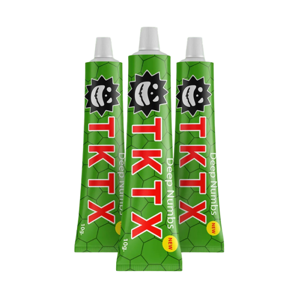 TKTX Green 55% Numbing Cream