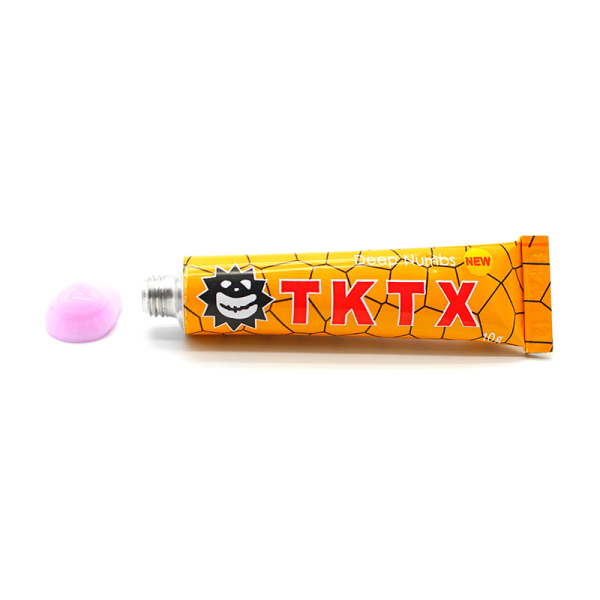 TKTX Yellow 55% Numbing Cream