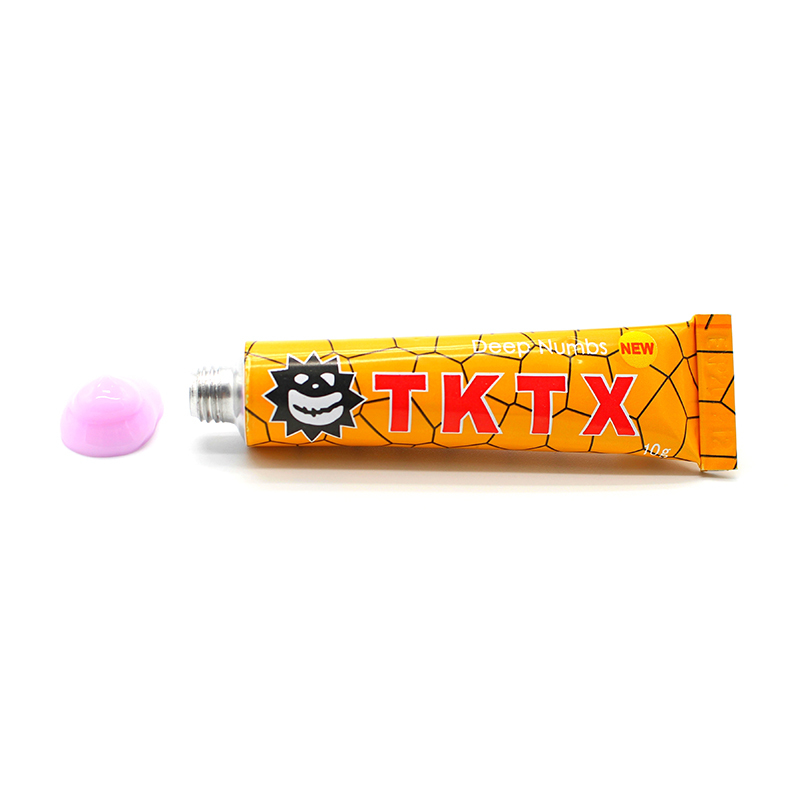 TKTX Yellow 55% Numbing Cream