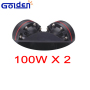 High power 200W car emergency siren fire truck speaker