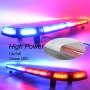 Red blue Used Police emergency led light bar