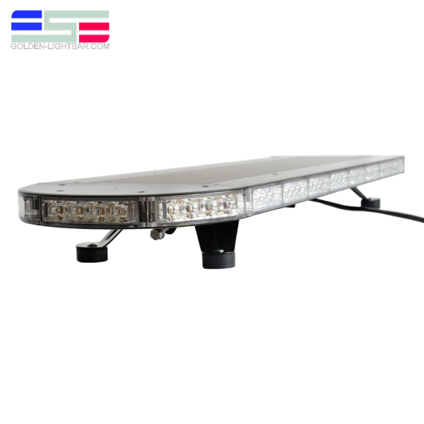 Super slim strobe warning 3W led police lightbar