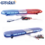 Led Red blue strobe warning police roof gyrophare ambulance emergency vehicle lightbar