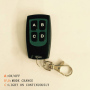 Kits de luz estroboscópica inalámbrica de advertencia de parrilla automática para coche 8LED