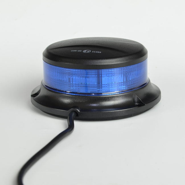 Mini balise de lumière stroboscopique bleue de la police marine IP67