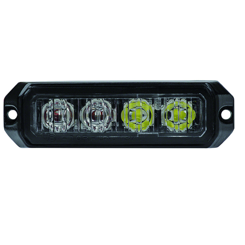 Led Mini warning lighthead police red blue strobe light